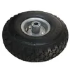 A single wheel with a tire and rim, isolated on a white background. Anteprima dell’immagine prodotto