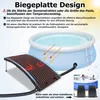 LARS360 Sonnenkollektor Solar Poolheizung 111,5 x 66 x 35 Produktbild-Vorschau 13