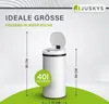 Juskys Automatik Mülleimer mit Sensor 40L für Küche - Produktbild-Vorschau 2