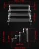 4-Stufig Acryl Display Ständer aus 4 mm Starker Acrylplatte Produktbild-Vorschau 6