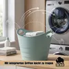Grand bac en caoutchouc élastique, avec poignées de Voir les images du produit 2