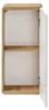Armoire De Salle De Bain Latérale 35 Cm Chêne Craft Blanc Voir les images du produit 6