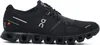 On Running - Cloud 5 Women - Schwarze Laufschuhe Produktbild-Vorschau 1