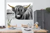 MuchoWow® Poster Schottischer Highlander - Hörner - Gold - Produktbild-Vorschau 3