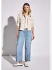 Street One QR Style-Wide Leg,hw,Light Blue Light Blue clean Produktbild-Vorschau 3