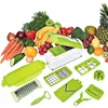 Genius Nicer Dicer Plus (18 sztuk) w kolorze zielonego kiwi Podgląd zdjęcia produktu 6