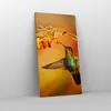 Bild auf Leinwand - Leinwandbild - Kolibri Vogel Sommer - Produktbild-Vorschau 4