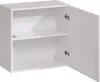An empty white cabinet with one door open, showing two shelves. Náhled obrázku produktu
