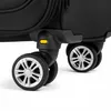 Valise cabine Solier, 25 litres, trolley, 4 roulettes, Voir les images du produit 16