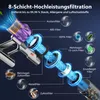 Portreen Akku Staubsauger, 85000Pa Staubsauger kabellos mit Produktbild-Vorschau 8