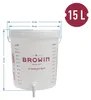 Pojemnik fermentacyjny / wiadro 15L BW Podgląd zdjęcia produktu 5