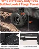 VEVOR Kippanhänger, 800,59 kg, ATV-UTV-Anhänger aus Stahl Produktbild-Vorschau 6