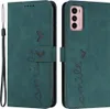 Motorola Moto G42 Hülle - Coverup Smile Klapphülle - Grün Produktbild-Vorschau 1
