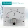 Analogový voltmetr, měřič napětí, měřič proudu, analogový Náhled obrázku produktu 3