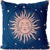 VOID Sonne Sterne Astronomie Kissenbezug Kissenhülle Produktbild-Vorschau 1