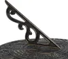 vidaXL Slnečné hodiny bronz 35,5 x 82 cm plast Náhľad obrázku produktu 3