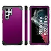 Galaxy S22 Ultra 5G Hülle, 3 in 1 Hybrid PC TPU Stossfest Produktbild-Vorschau 2