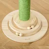 PawHut Katzen Kratzbaum Kaktus Katzenbaum Kiefernholz Sisal Produktbild-Vorschau 8