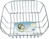 HUKA EST 1400 scolapiatti, cromo, 34x34x11cm Anteprima dell’immagine prodotto 1