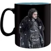 Šálka ABYSTYLE GAME OF THRONES, teplo menivý hrnček, Zima Náhľad obrázku produktu 9