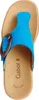 Gabor Zehentrenner Damen 32303337343130 Blau 39 EU Produktbild-Vorschau 4