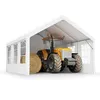 4x5m Partyzelt Festzelt Pavillon Carport Gartenzelt Produktbild-Vorschau 16