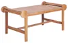 vidaXL Couchtisch 100x50x45 cm Massivholz Teak Produktbild-Vorschau 7