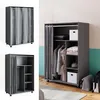 Armario de ropa Vicco Doros Gris 100 x 146.6 cm Con Vista previa de la imagen del producto 2