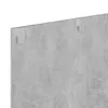 vidaXL TV-Wandschrank Betongrau 120x23,5x90 cm Produktbild-Vorschau 6