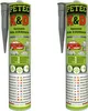 Petec K&D Klebemasse Dichtmasse Karosserie Kleber grau Produktbild-Vorschau 11
