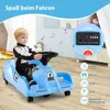 Elektryczny gokart dla dzieci COSTWAY 3 w 1, pojazd Podgląd zdjęcia produktu 4