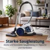 Dirt Devil Staubsauger ohne Beutel DD2503 – Staubsauger Produktbild-Vorschau 3