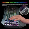 Gaming-Tastatur & Maus & Headset Set,4 in 1,16 RGB Produktbild-Vorschau 8
