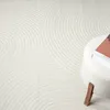 Teppich Wohnzimmer Kurzflor Schlafzimmer Wellen Produktbild-Vorschau 2