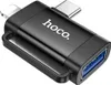 HOCO OTG 2-in-1 Adapter Typ C (Stecker) / Lightning Produktbild-Vorschau 1