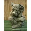 Gargoyle Figur für den Garten, aus Steinguss Neu Frostfest Produktbild-Vorschau 2