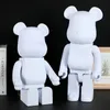Bearbrick Bär 400% Indoor-Figur 28cm schwarz Produktbild-Vorschau 4
