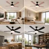Ventilatore a soffitto da 132 cm con illuminazione e Anteprima dell’immagine prodotto 9