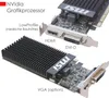 MSI NVidia GT710 1GB Low Profile HDMI DVI passiv Kühler VGA Produktbild-Vorschau 1