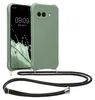 kwmobile Necklace Case kompatibel mit Google Pixel 9a Hülle Produktbild-Vorschau 1