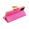 Elegante Buch-Tasche Hülle Fancy "Canvas" Book-Style Produktbild-Vorschau 2