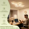 VA-Cerulean, plafoniera LED geometrica, bianca, 72W, Anteprima dell’immagine prodotto 3