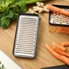 RIG-TIG - GRATE-IT Reibe mit Behälter, schwarz, Edelstahl, Produktbild-Vorschau 3