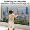 Fliegengitter Magnet 135x150cm Insektenschutz Fenster Produktbild-Vorschau 5