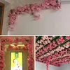2 Stück Blumengirlande Künstlich,Kunstblumen Blumen Produktbild-Vorschau 5