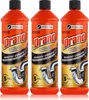 Drano Power-Gel Rohrfrei 1 Liter - Löst sogar Haare (3er Produktbild-Vorschau 1
