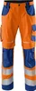 KÜBLER® unisex Warnschutz-Latzhose REFLECTIQ orange, Produktbild-Vorschau 2