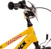 14" Kinderfahrrad "Truck" gelb-schwarz – Bachtenkirch Produktbild-Vorschau 2