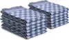 DoubleDry 12er Set Geschirrtücher Baumwolle in 50x70 cm - Produktbild-Vorschau 1