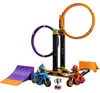 LEGO 60360 City Stuntz Challenge de pneus tournants, Voir les images du produit 40
